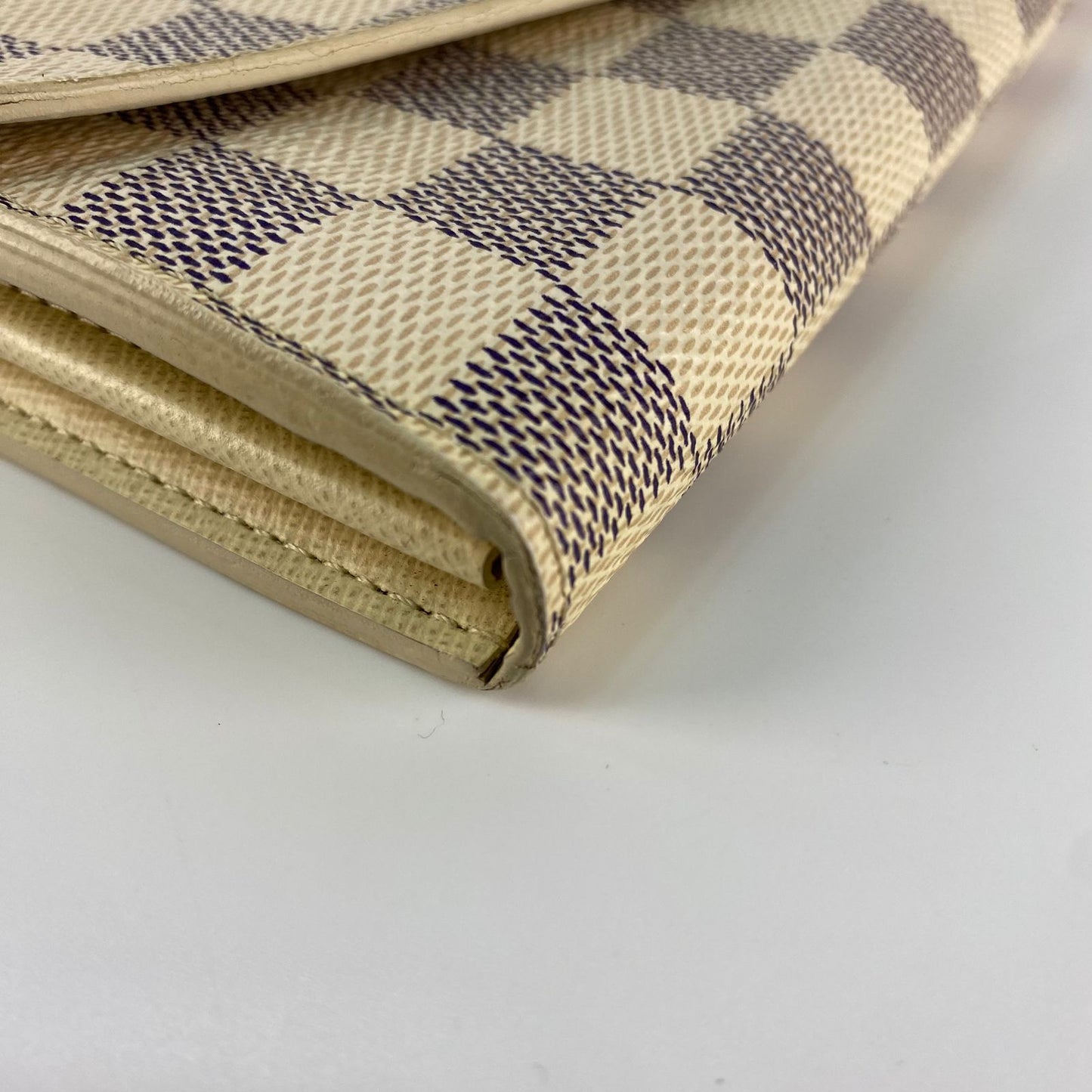 Louis Vuitton Sarah Wallet Damier Azur
