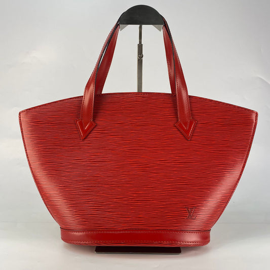 Louis Vuitton	Saint Jacques Epi Red