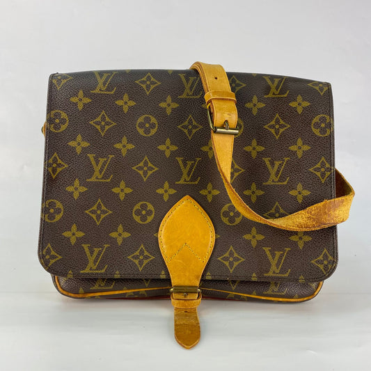 Louis Vuitton	Cartouchiere Monogram Canvas
