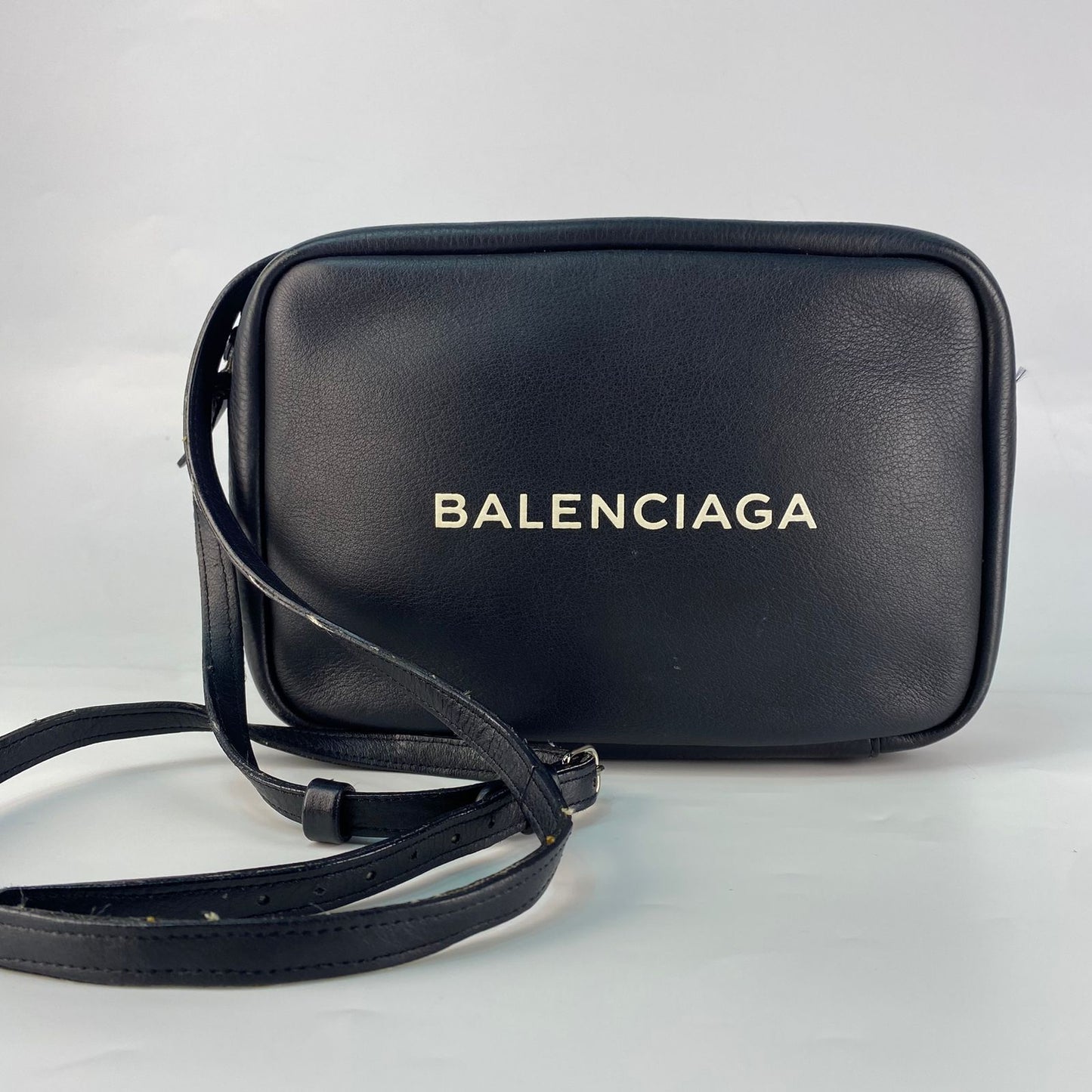 Balenciaga Everyday Camera Bag Black