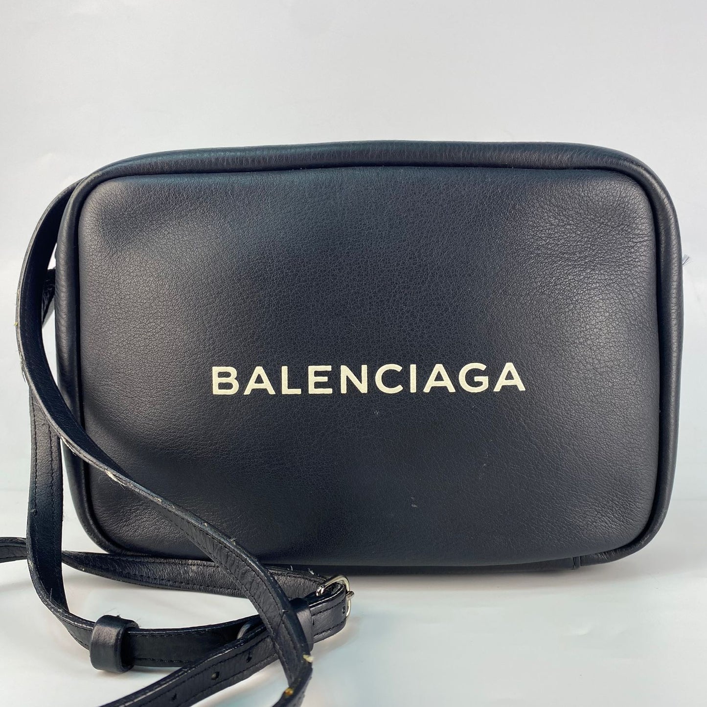 Balenciaga Everyday Camera Bag Black