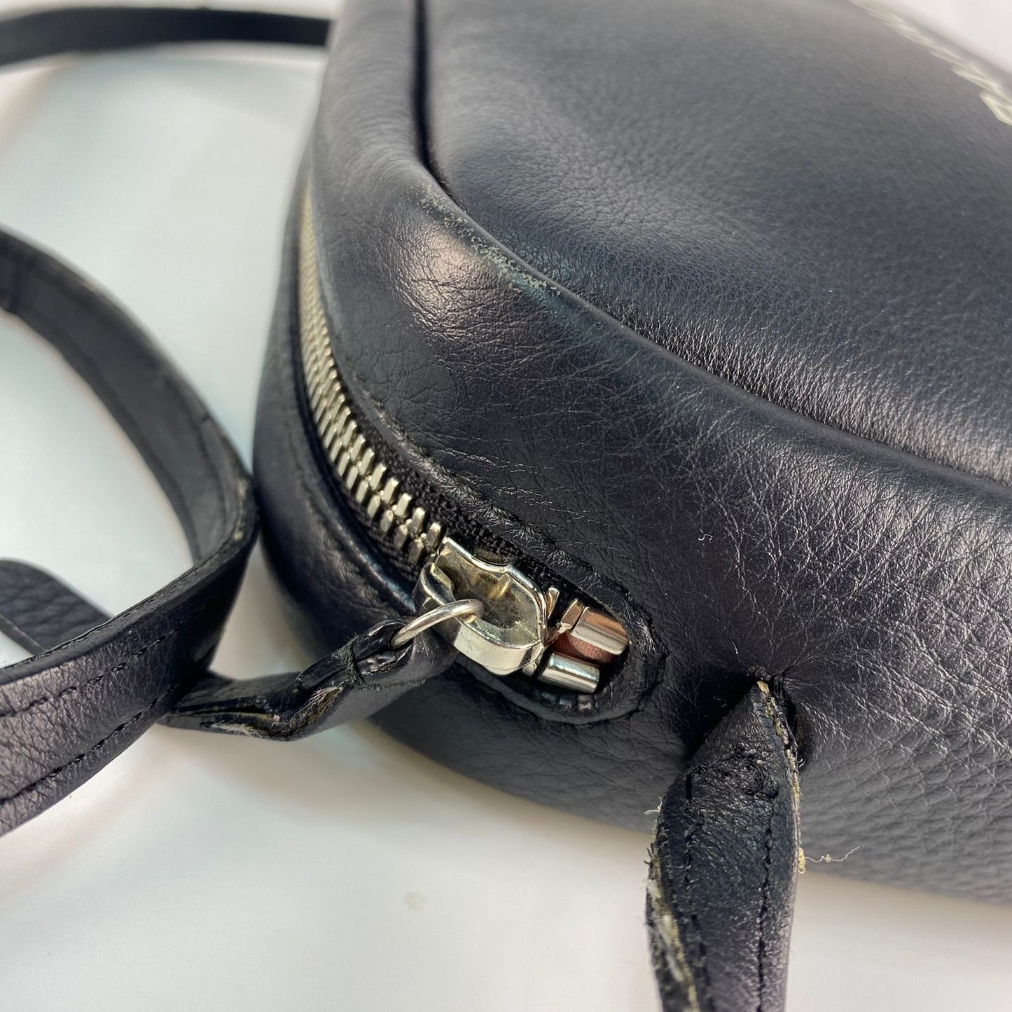 Balenciaga Everyday Camera Bag Black