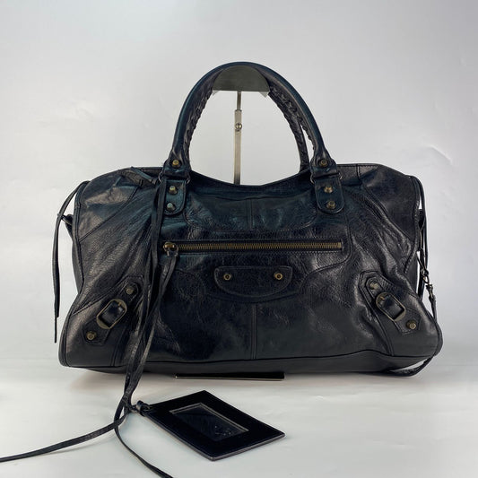 Balenciaga Part Time City Black