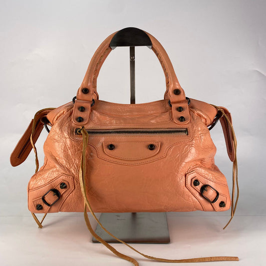 Balenciaga Le City Bag Pink