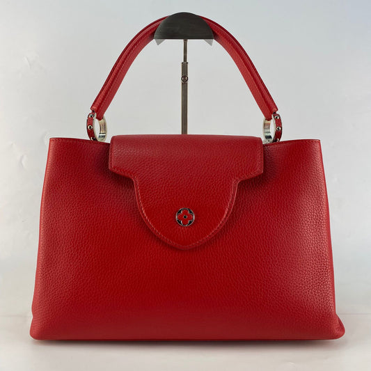 Louis Vuitton	Capucines Red