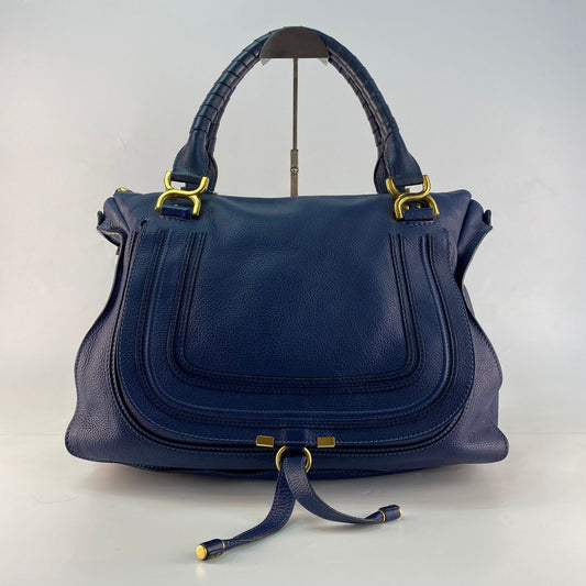 Chloe Satchel Blue
