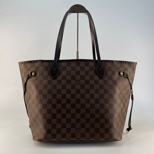 Louis Vuitton	Neverfull Damier Ebene