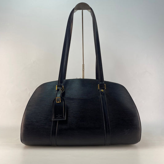Louis Vuitton Epi Solferino 45 Black