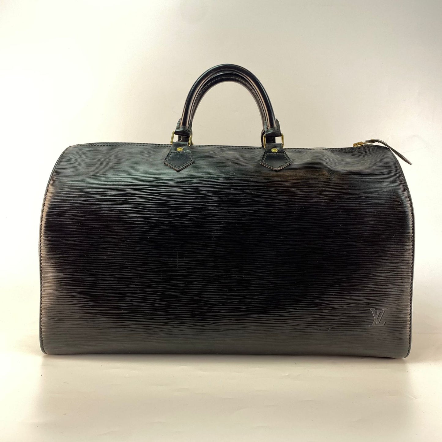 Louis Vuitton Speedy Epi Black