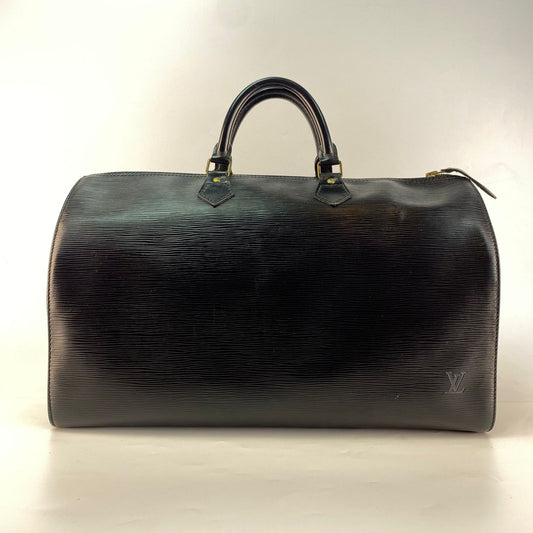 Louis Vuitton Speedy Epi Black