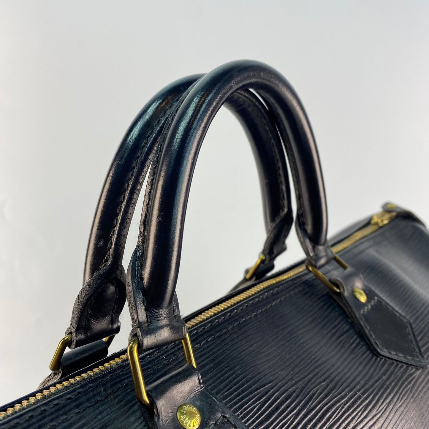 Louis Vuitton Speedy Epi Black