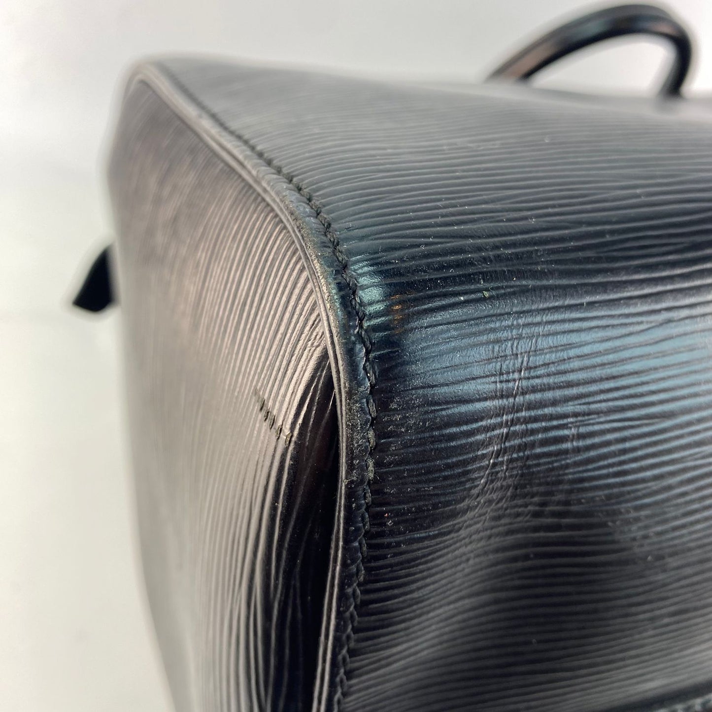 Louis Vuitton Speedy Epi Black