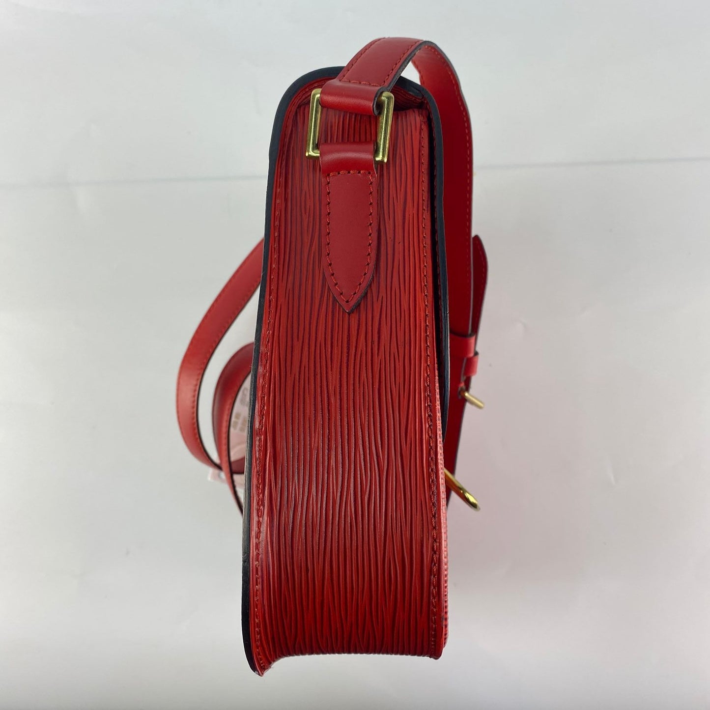 Louis Vuitton Saint Cloud Red Epi