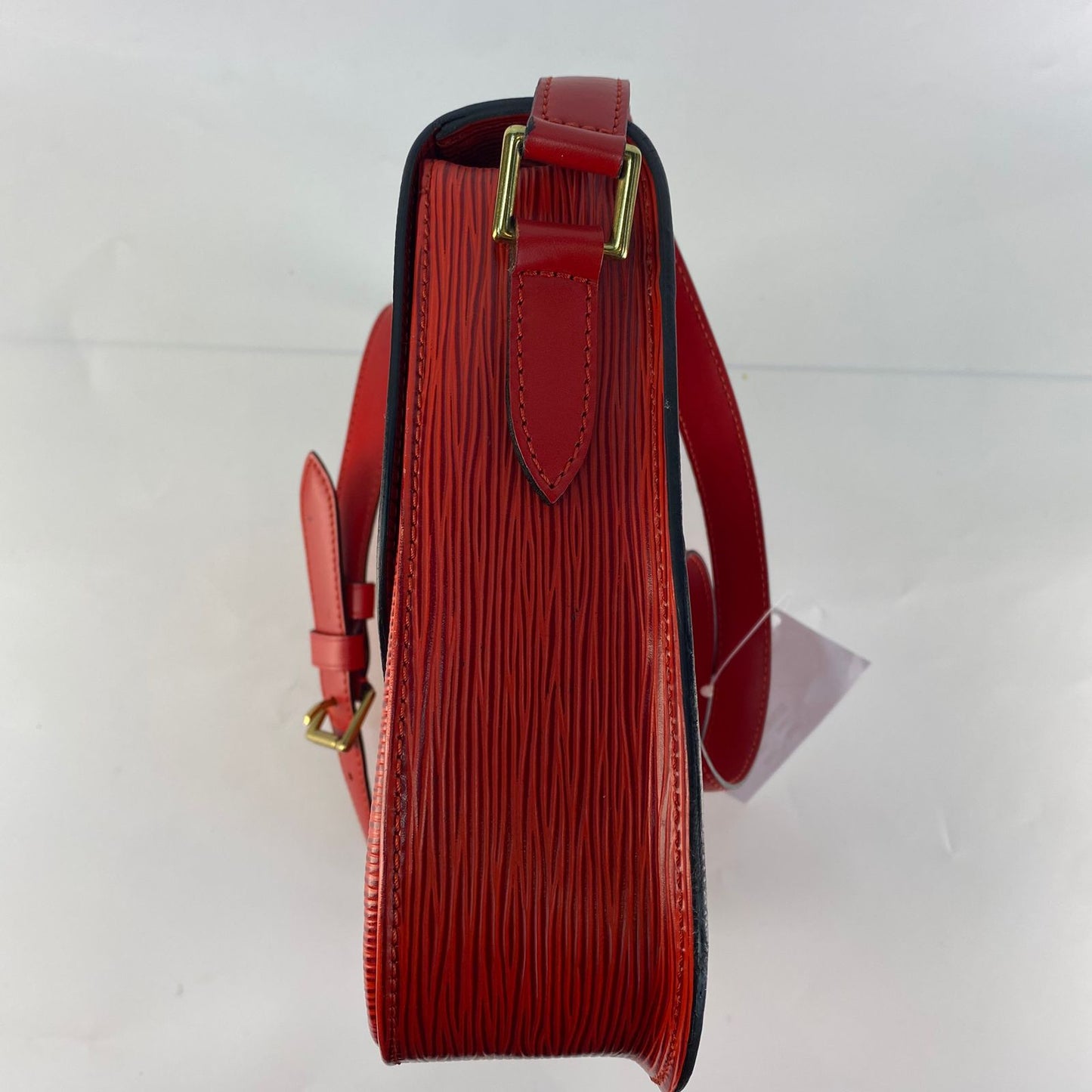 Louis Vuitton Saint Cloud Red Epi