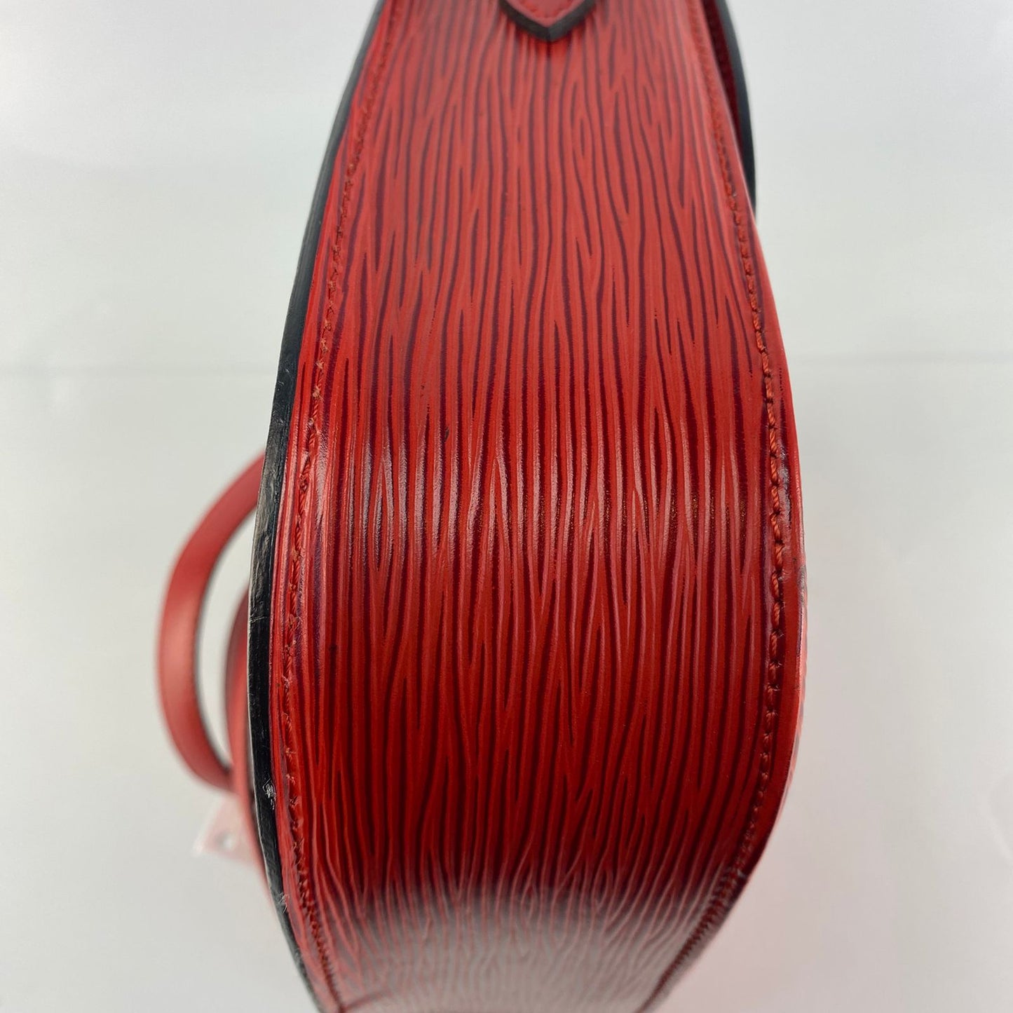 Louis Vuitton Saint Cloud Red Epi