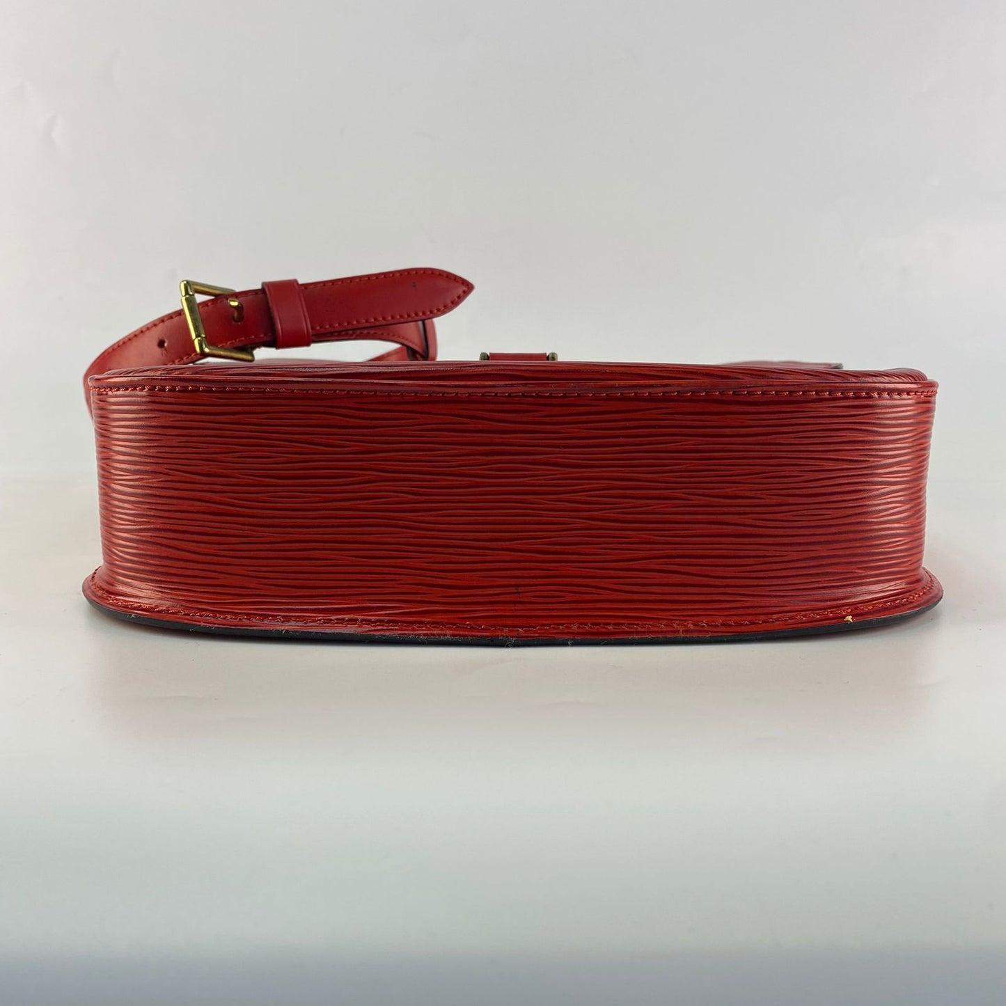 Louis Vuitton Saint Cloud Red Epi
