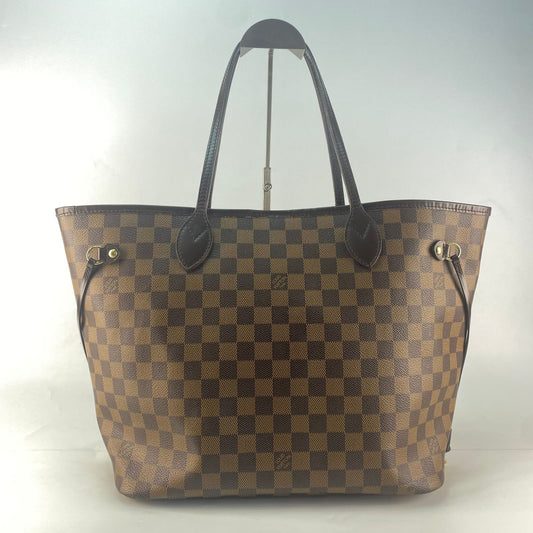 Louis Vuitton	Neverfull MM Damier Ebene