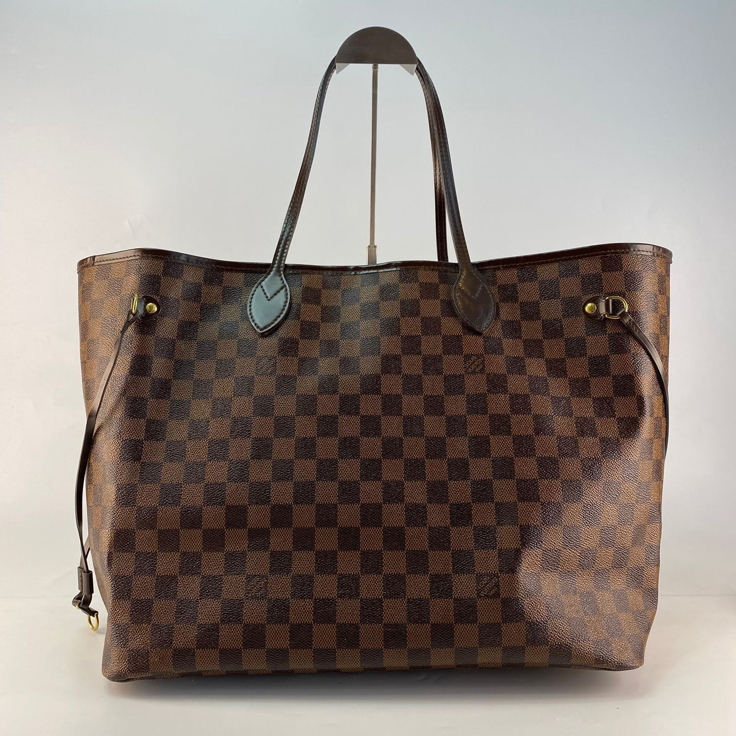 Louis Vuitton	Neverfull GM Damier Ebene
