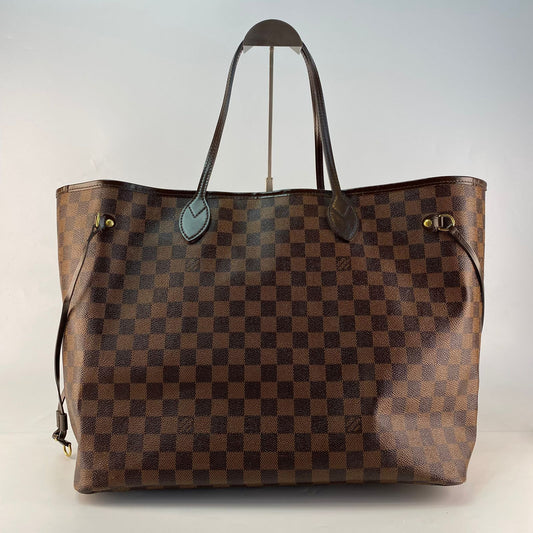 Louis Vuitton	Neverfull GM Damier Ebene