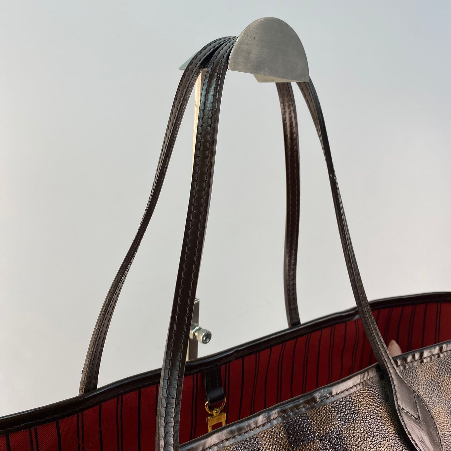 Louis Vuitton	Neverfull GM Damier Ebene