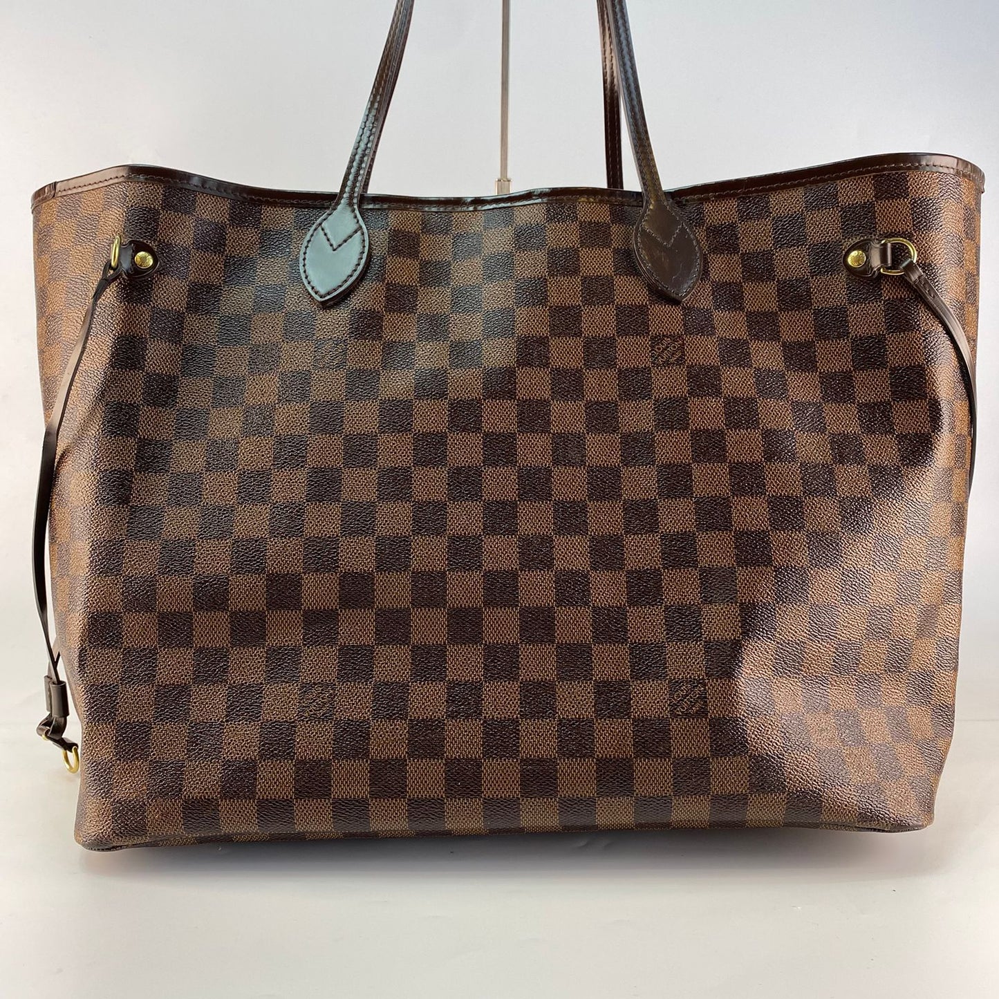 Louis Vuitton	Neverfull GM Damier Ebene