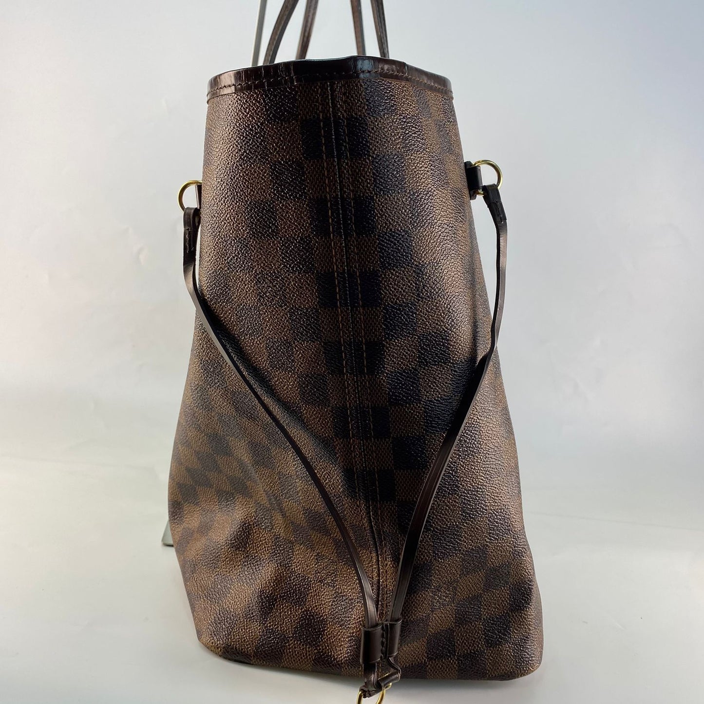 Louis Vuitton	Neverfull GM Damier Ebene