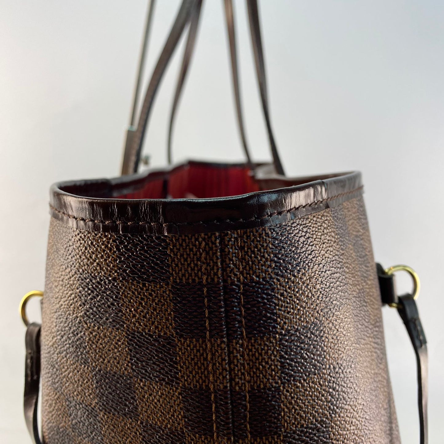 Louis Vuitton	Neverfull GM Damier Ebene
