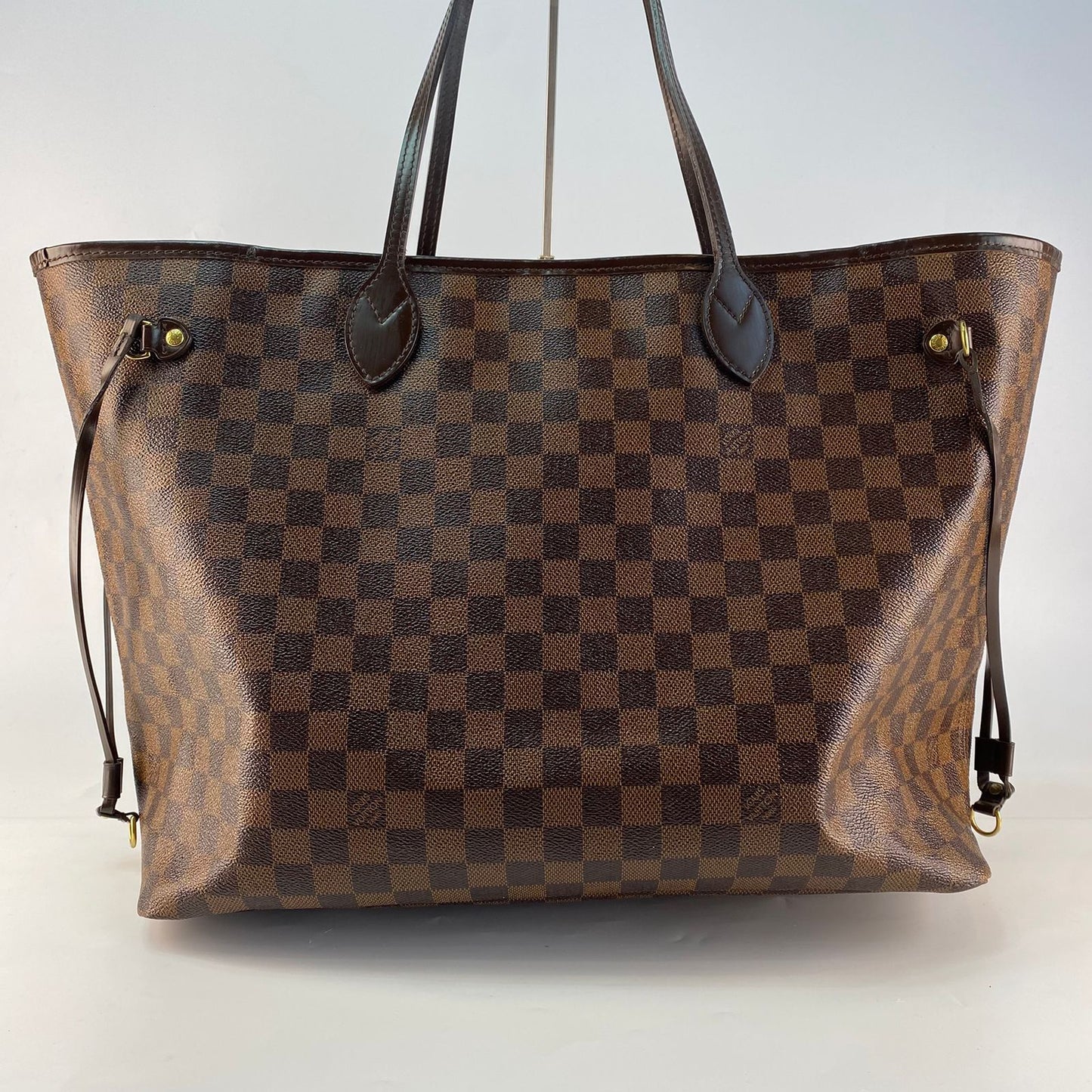 Louis Vuitton	Neverfull GM Damier Ebene