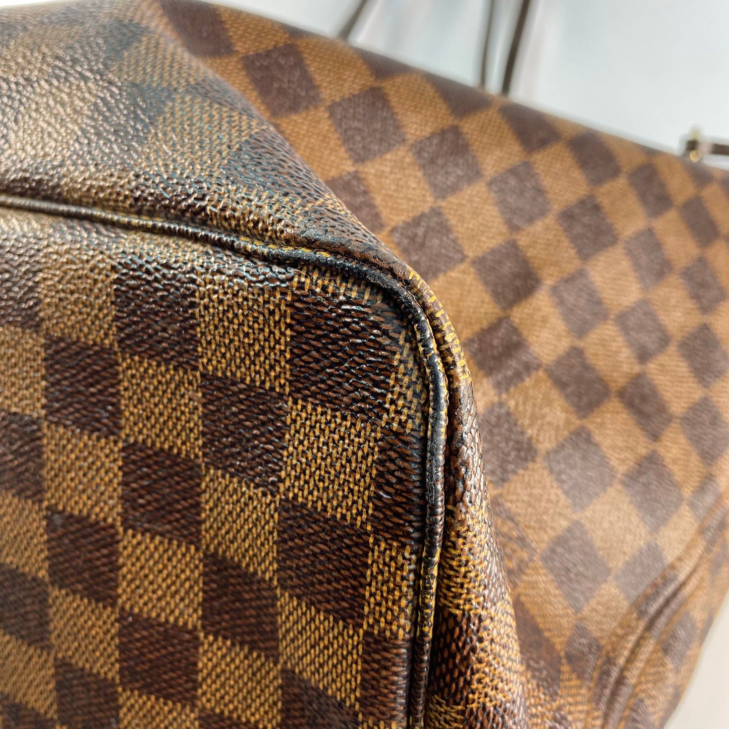 Louis Vuitton	Neverfull GM Damier Ebene