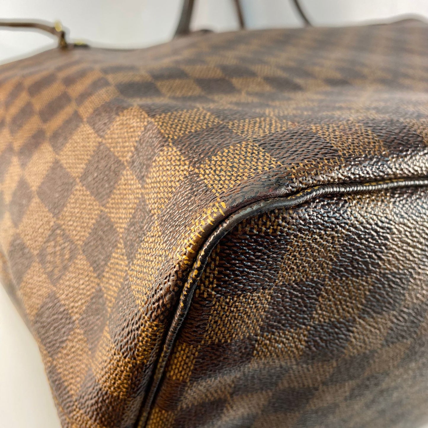 Louis Vuitton	Neverfull GM Damier Ebene