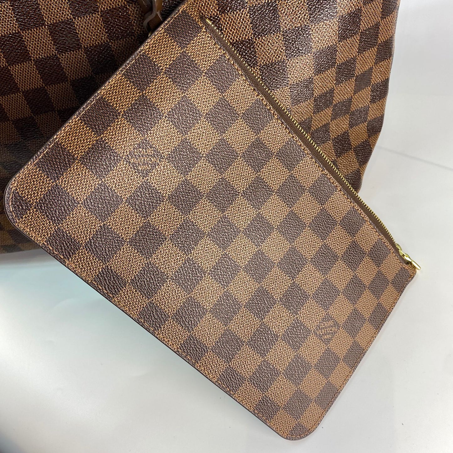 Louis Vuitton	Neverfull GM Damier Ebene