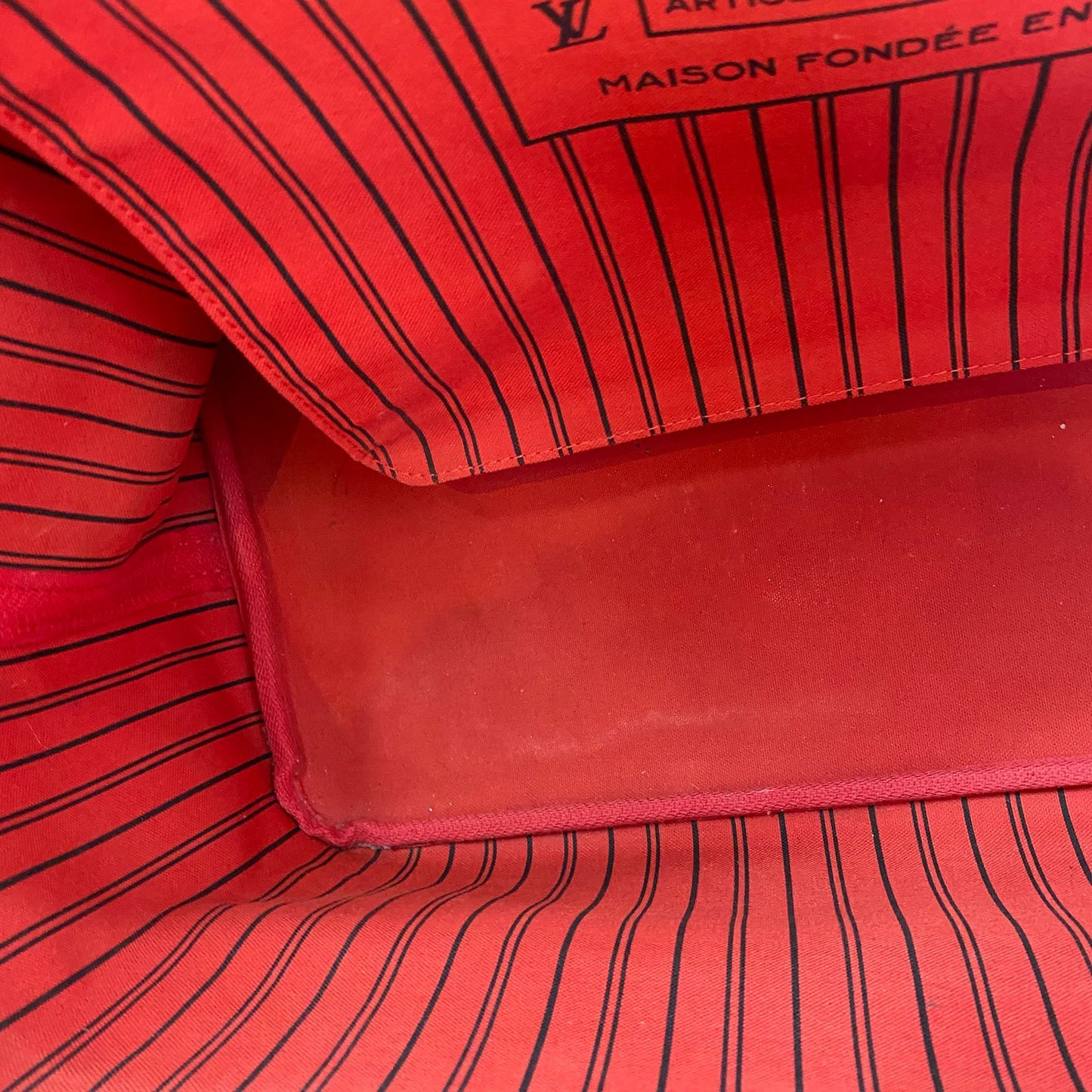 Louis Vuitton	Neverfull GM Damier Ebene