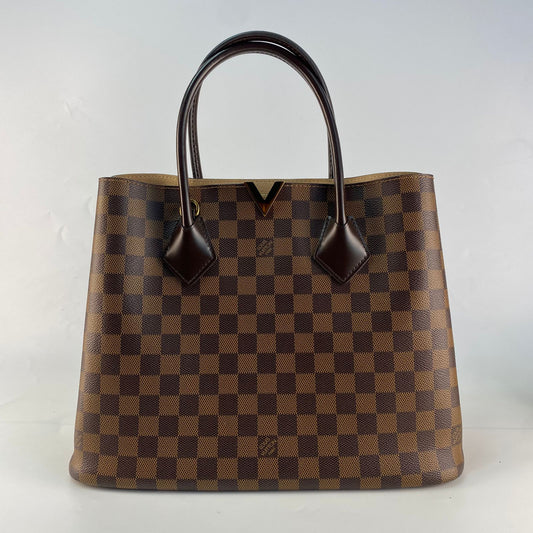 Louis Vuitton	Kensington Damier Ebene