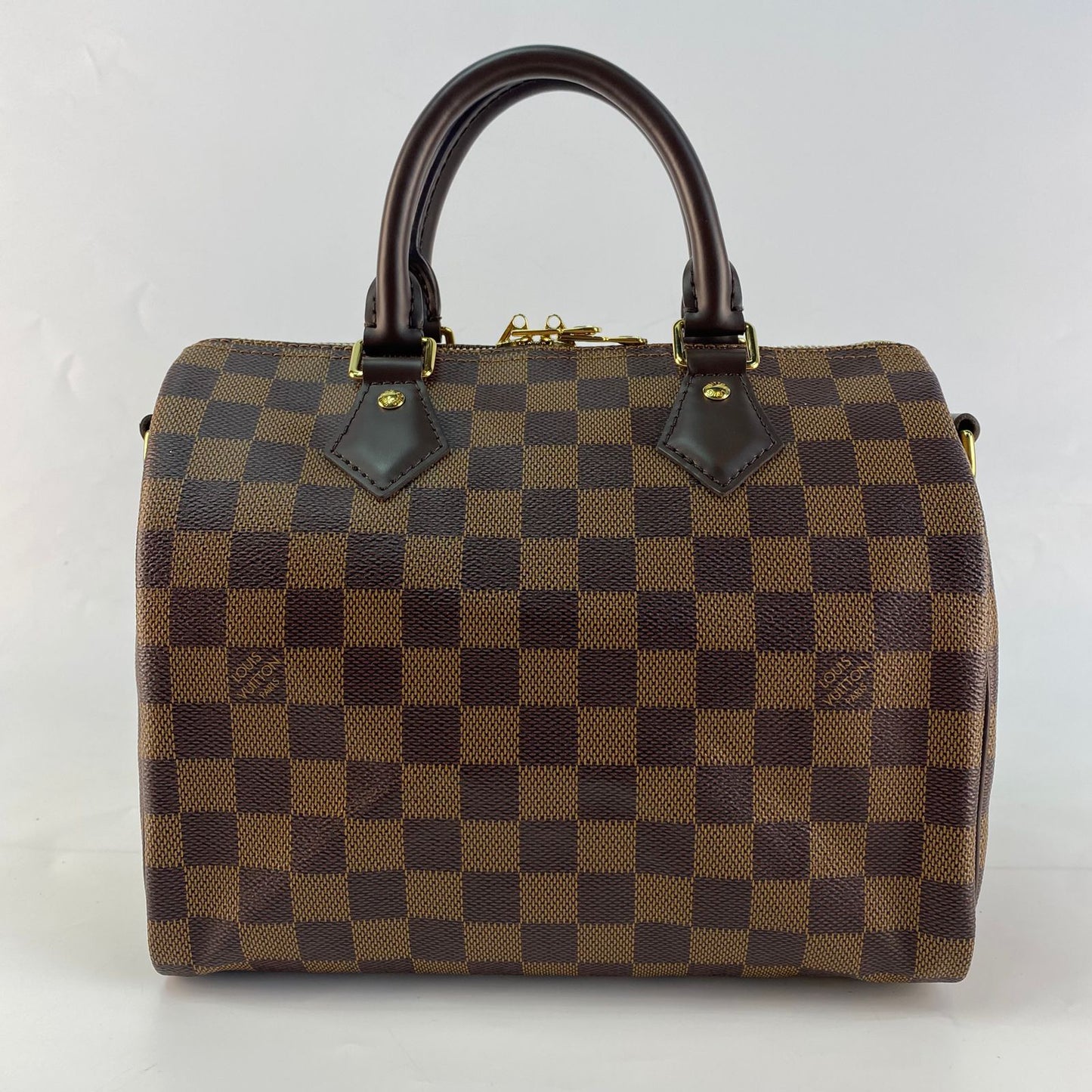 Louis Vuitton	Speedy Bando 25 Damier Ebene