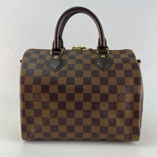 Louis Vuitton	Speedy Bando 25 Damier Ebene