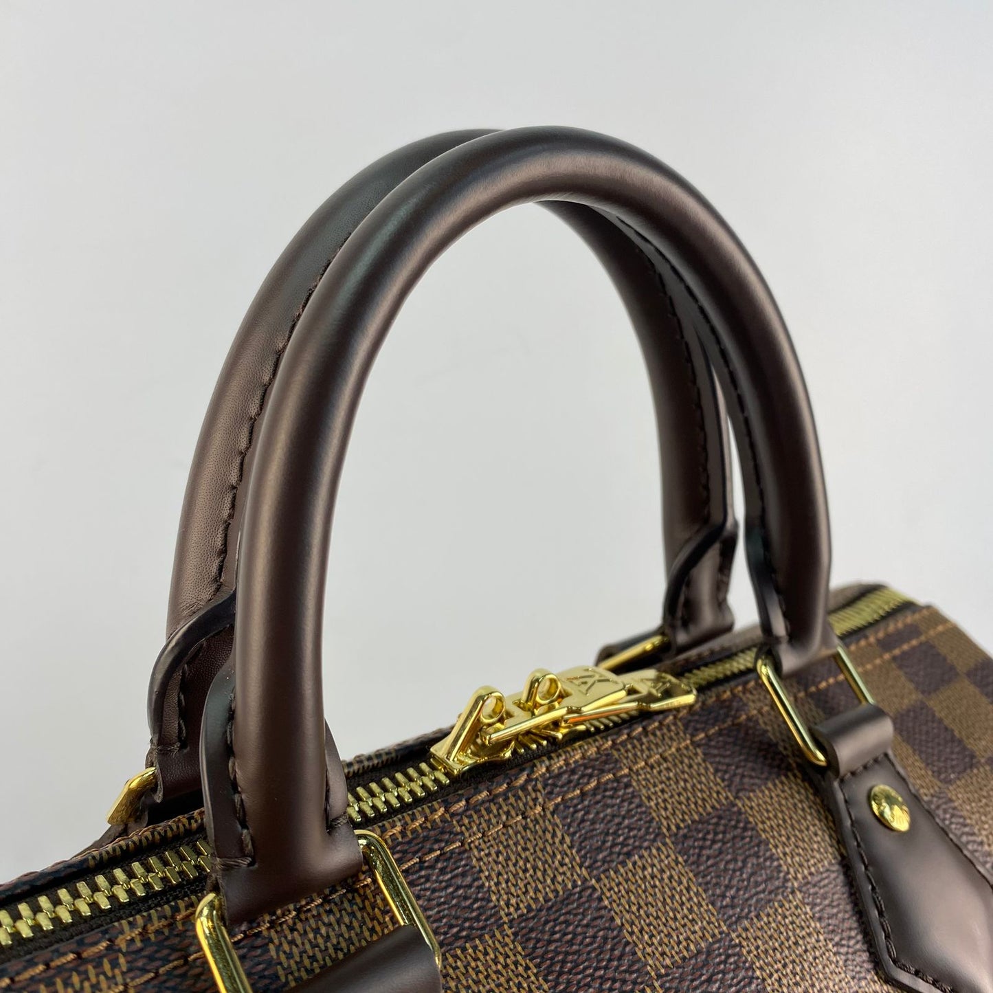 Louis Vuitton	Speedy Bando 25 Damier Ebene