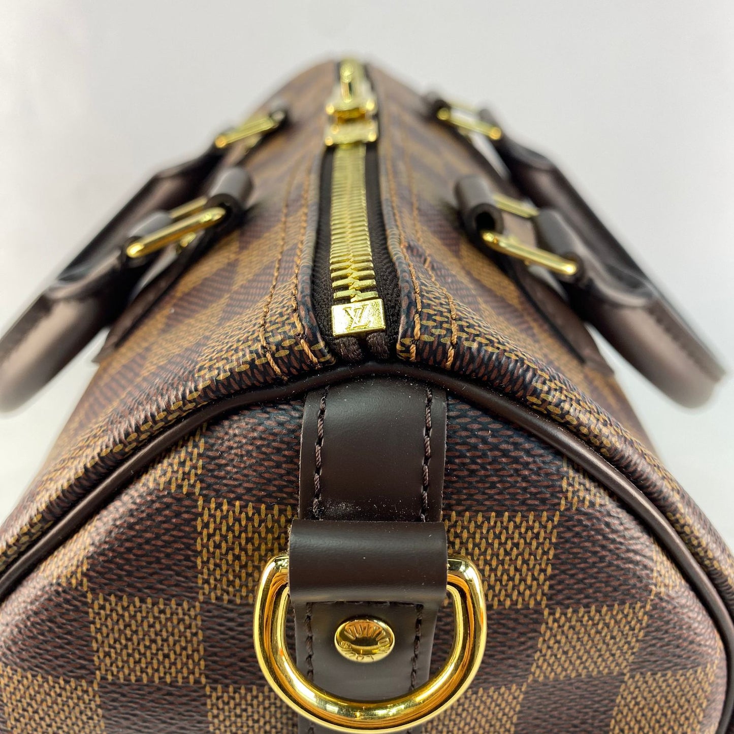 Louis Vuitton	Speedy Bando 25 Damier Ebene