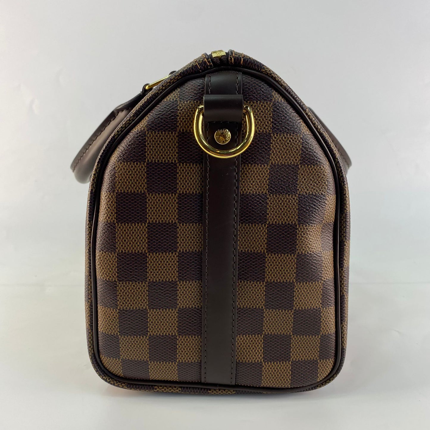 Louis Vuitton	Speedy Bando 25 Damier Ebene