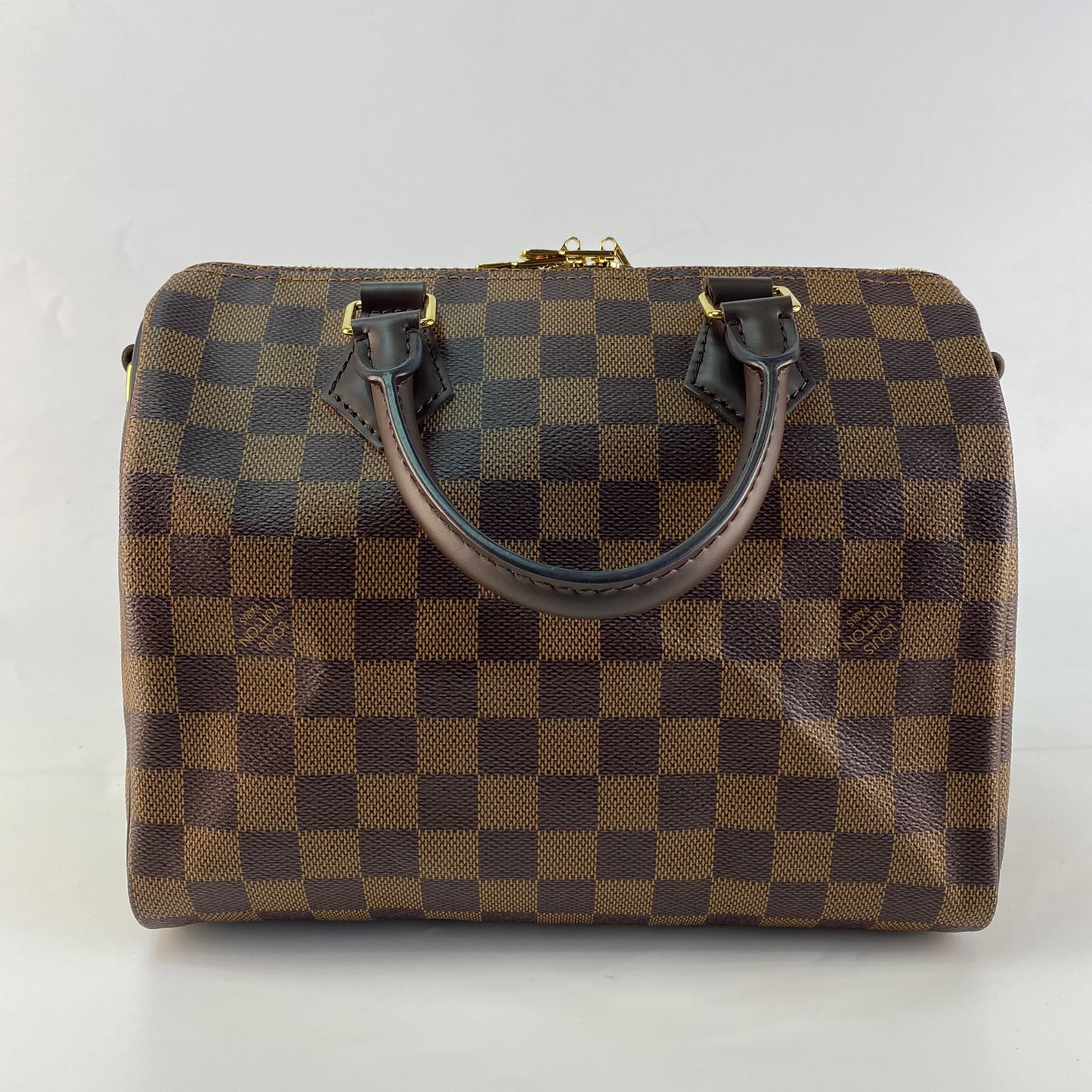 Louis Vuitton	Speedy Bando 25 Damier Ebene