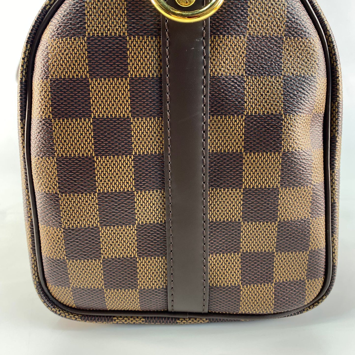 Louis Vuitton	Speedy Bando 25 Damier Ebene