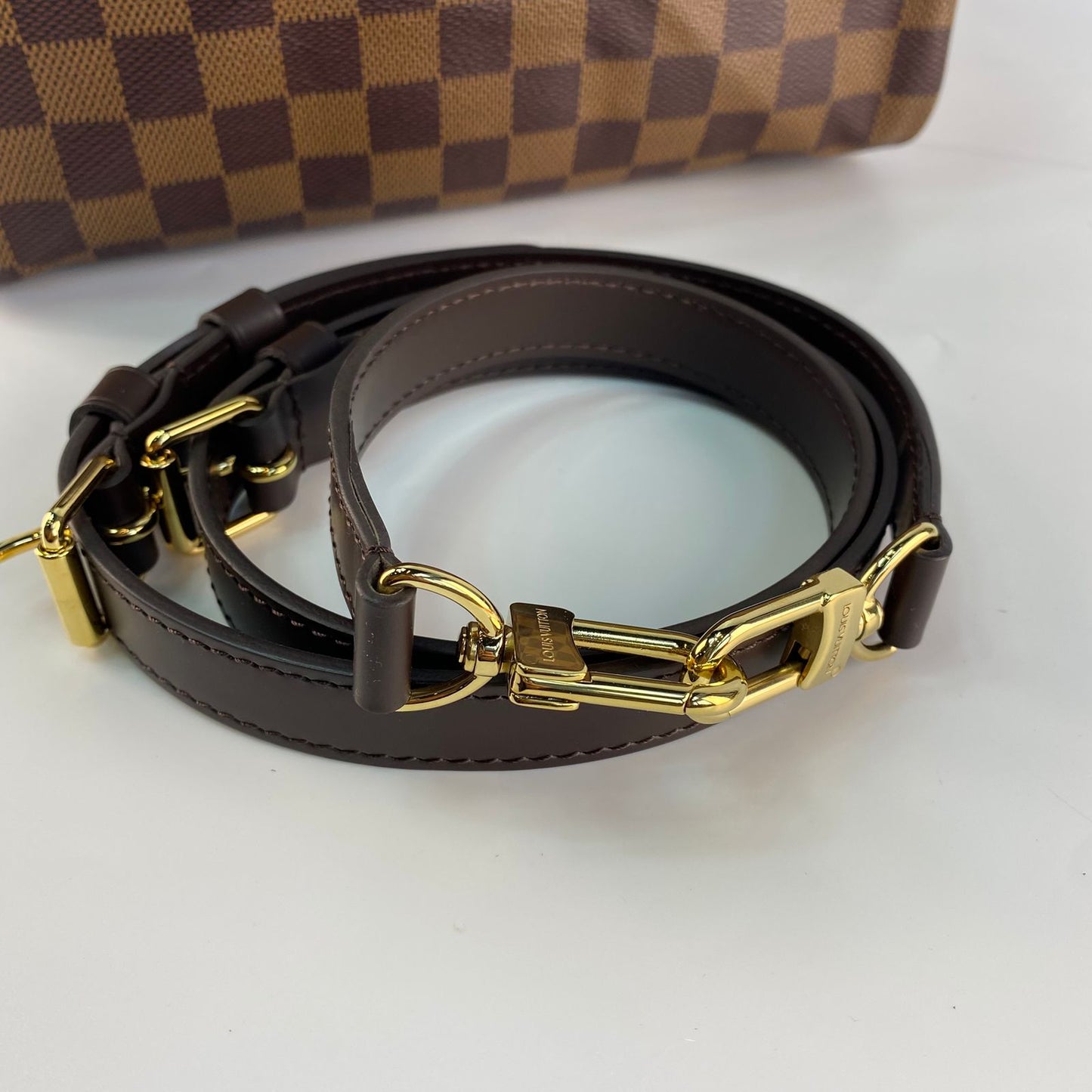 Louis Vuitton	Speedy Bando 25 Damier Ebene