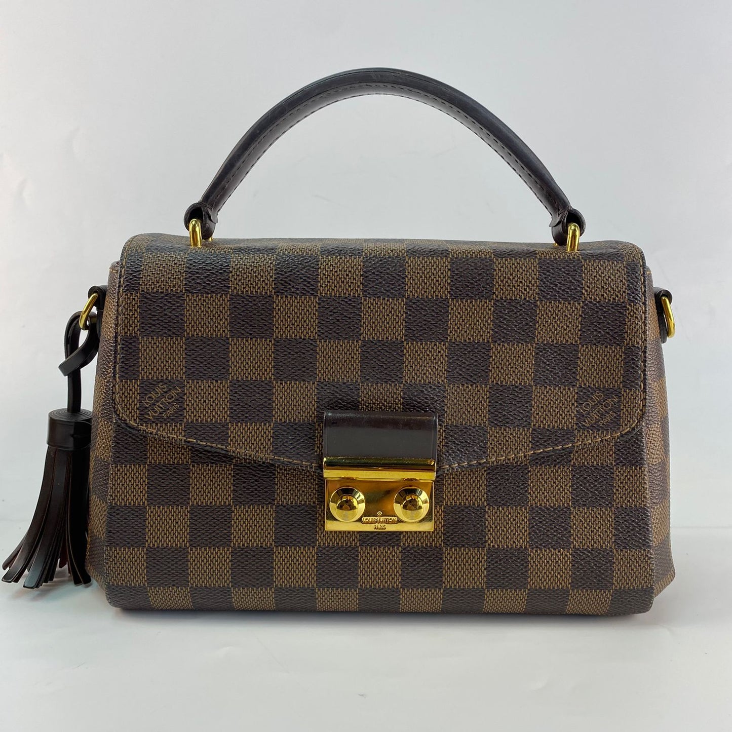 Louis Vuitton	Croisette Damier Ebene