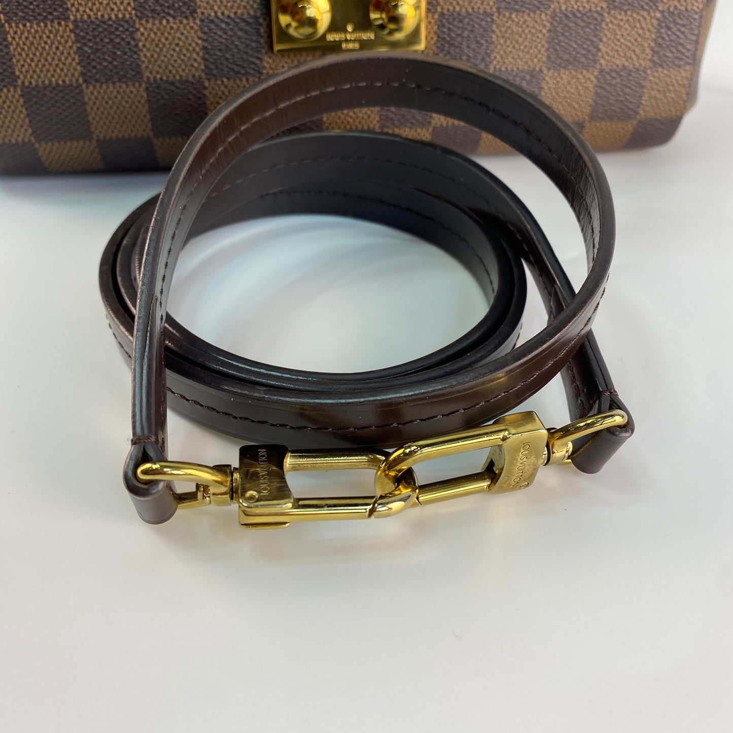 Louis Vuitton	Croisette Damier Ebene