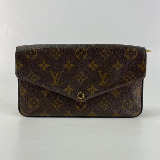 Louis Vuitton	Felicie Pochette Monogram Canvas