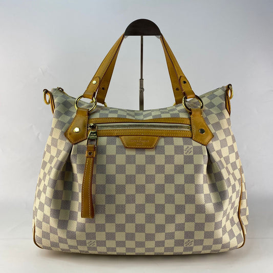 Louis Vuitton	Evora Damier Azur
