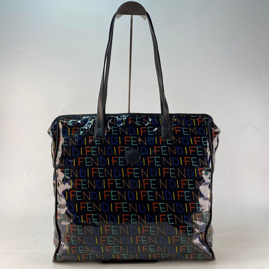Fendi Multi Color Tote