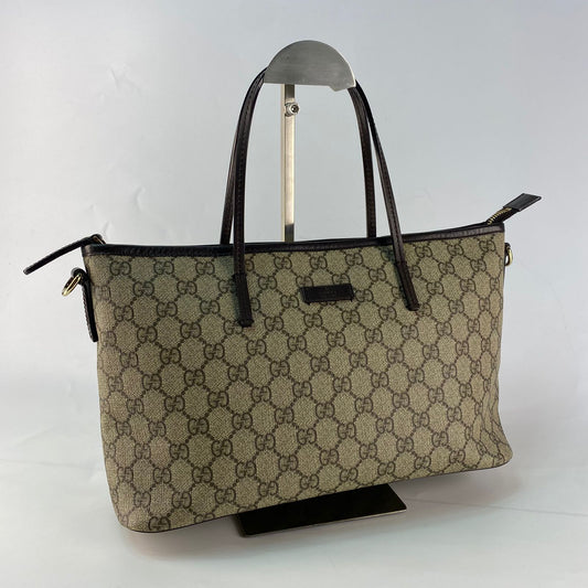 Gucci GG Supreme Canvas Tote