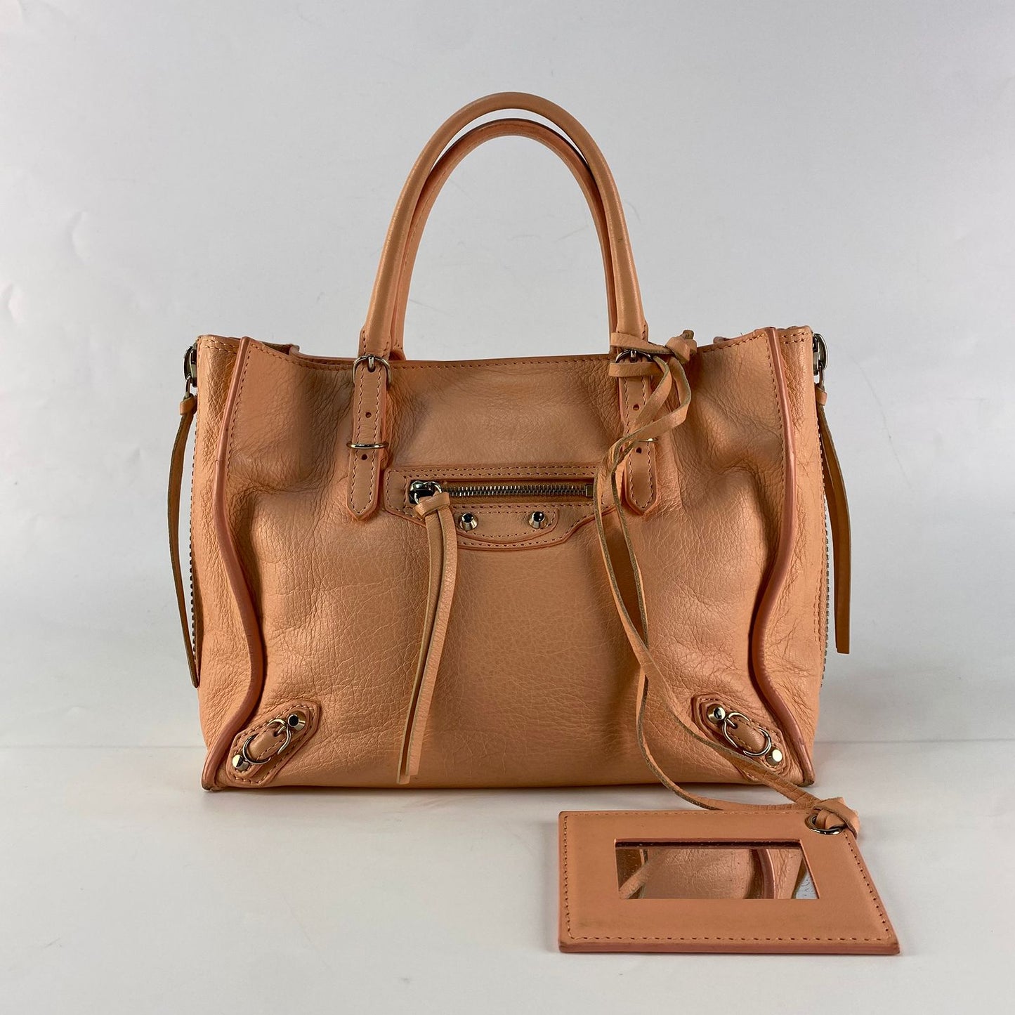 Balenciaga Papier A4 Mini Tote Pink