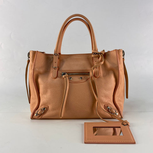 Balenciaga Papier A4 Mini Tote Pink