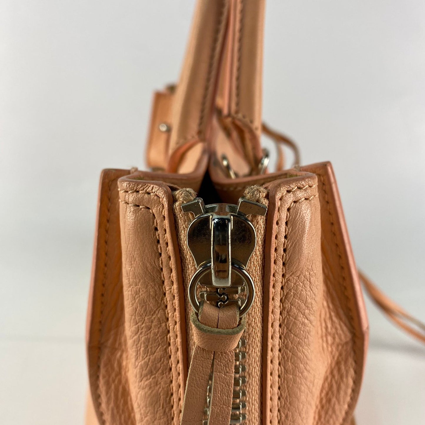 Balenciaga Papier A4 Mini Tote Pink